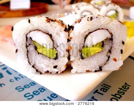 Rollos de Sushi Maki
