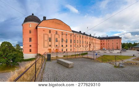 Panoramic View Of 16th Century Uppsala Castle, Uppsala, Sweden