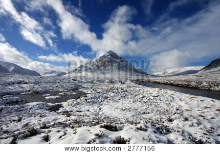 Glencoe Glen en invierno