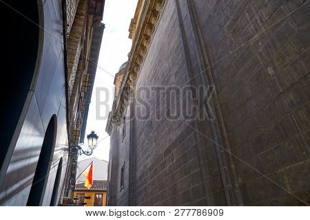 Granada Cathedral Royal Capilla area in Spain at Andalusia
