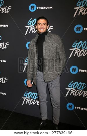 LOS ANGELES - JAN 8:  Tommy Martinez at the 