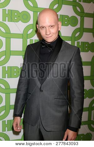 LOS ANGELES - JAN 6:  Anthony Carrigan at the 2019 HBO Post Golden Globe Party at the Beverly Hilton Hotel on January 6, 2019 in Beverly Hills, CA