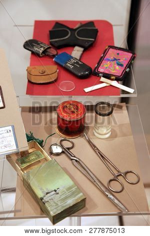 Personal Belongings Of The Writer Mikhail Bulgakov, Donated To The Museum Of The Moscow Art Theater 