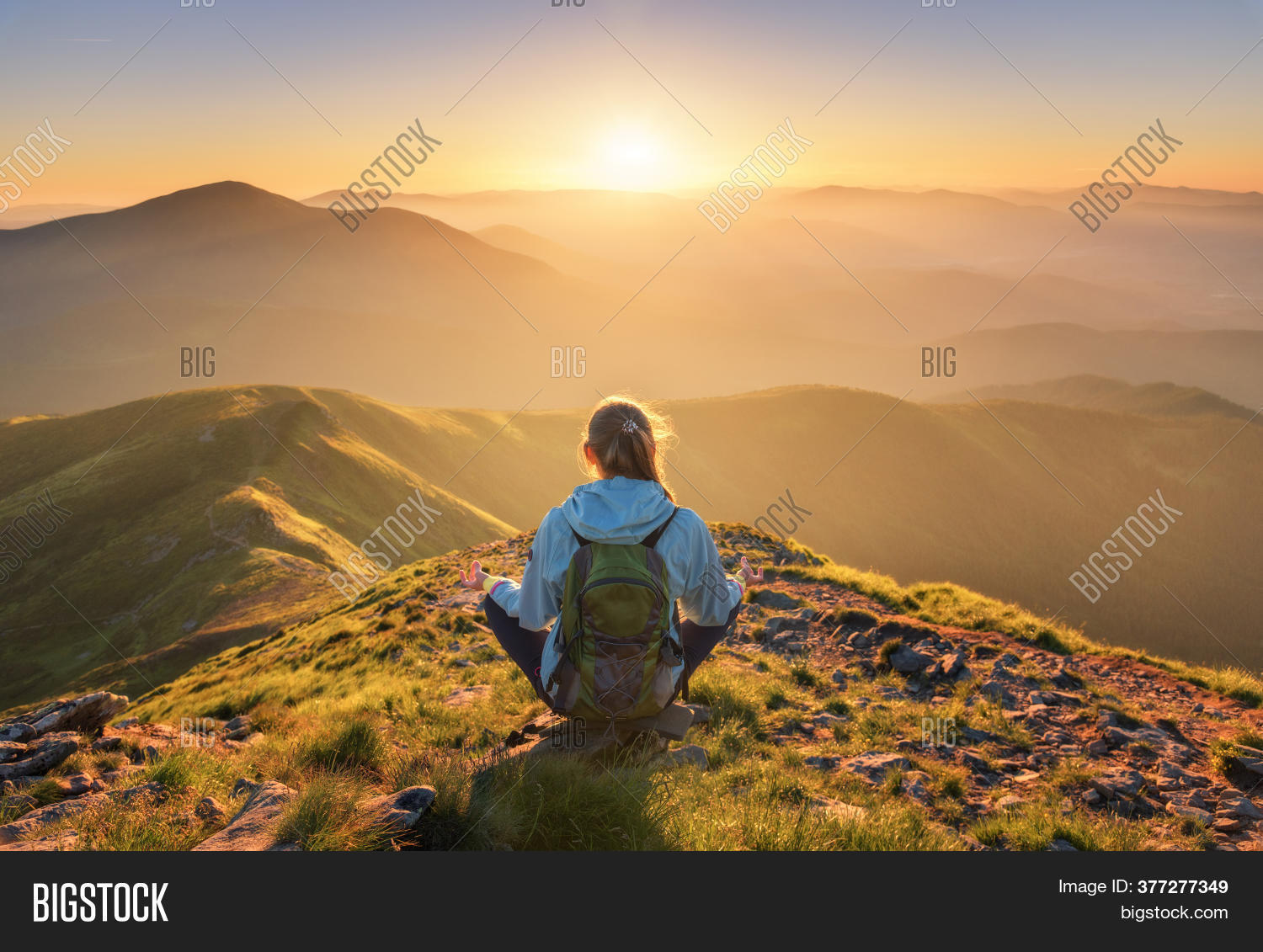 mountain peak backpack