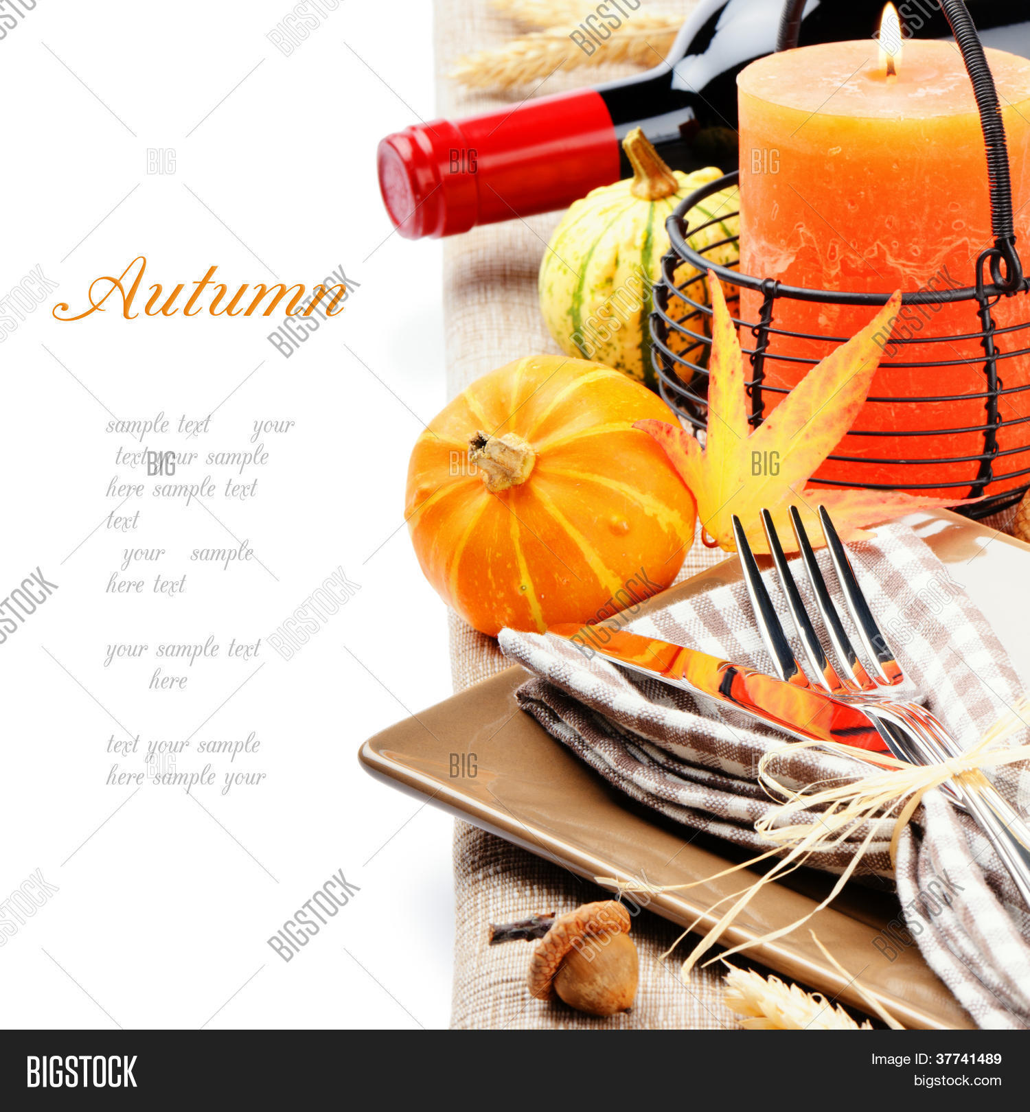 Thanksgiving Table Image & Photo (Free Trial) | Bigstock