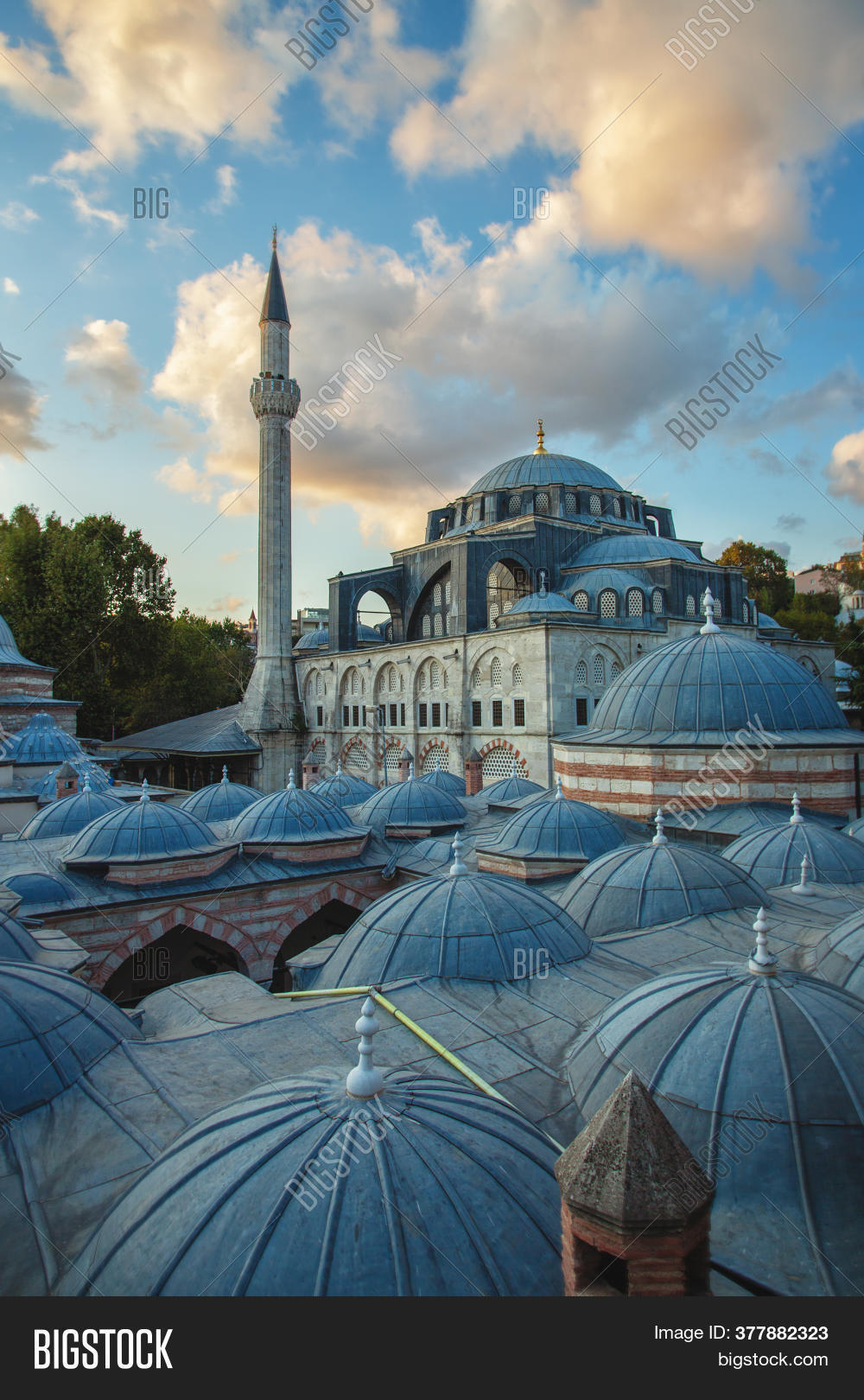 Kilic Ali Pasa Mosque Image & Photo (Free Trial) Bigstock