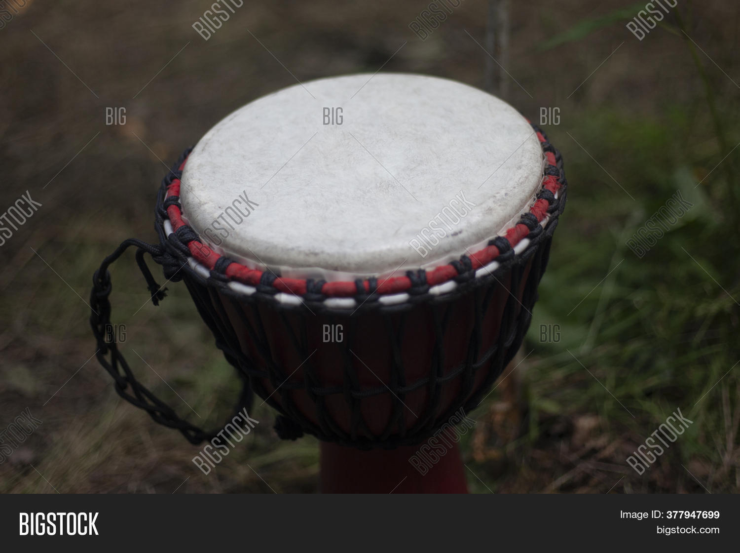 African Drum. Dark Image & Photo (Free Trial) | Bigstock