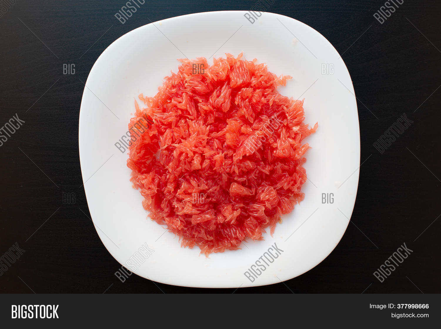 Red Grapefruit Fiber Image & Photo (Free Trial) Bigstock