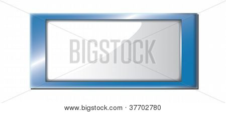 Cadre bleu