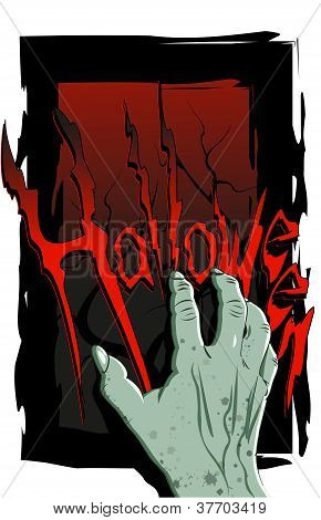 Hand-Halloween