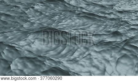 Aerial View With Ocean Wave Background Blue Ocean Waves Abstract Sea Movement Dark Tones Give A Powe