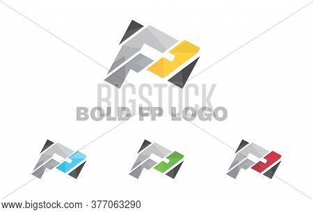 Modern Bold Fp Logo In Vector Format