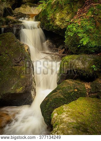 Summer In The Ysperklamm Nature Reserve In The Waldviertel In Lower Austria