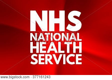 Nhs - National Health Service Acronym, Medical Concept Background