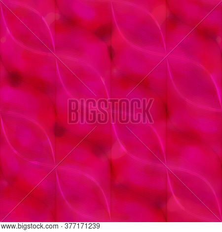 Abstract Seamless Background Of Colorful Striped Pattern. Artistic Messy Pattern Like Colorful Cutti