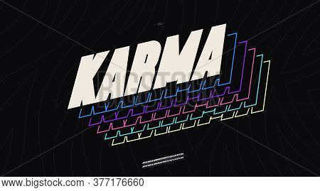 Vector Modern Font 3d Vector Photo Free Trial Bigstock