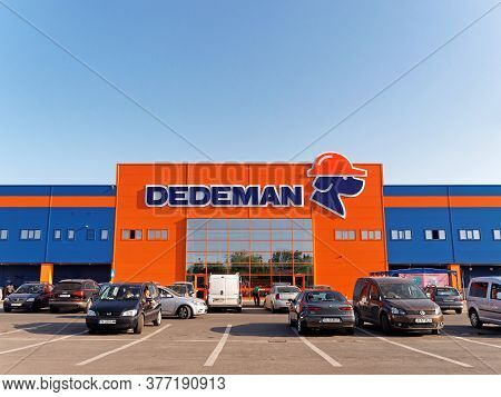Galati, Romania - May 24, 2015. Dedeman Store In Galati, Romania. Dedeman Is The Biggest Retailer On