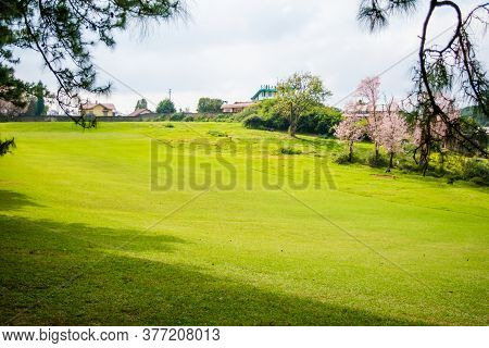 Famous 18 Hole Shillong Golf Course, Situated In The East Khasi Hills District In Meghalaya, Oldest 