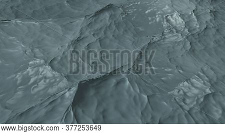 Aerial View With Ocean Wave Background Blue Ocean Waves Abstract Sea Movement Dark Tones Give A Powe