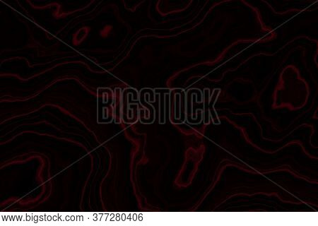 Nice Red Schistous Stonework Digital Drawn Texture Illustration