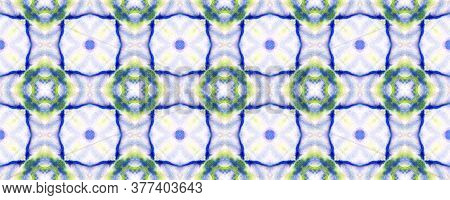 Portuguese Decorative Tiles. Faience Azulejo Carpet. Portuguese Decorative Tiles Background. Mexican