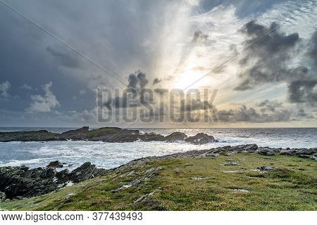 The Coastline At Dawros In County Donegal - Ireland.