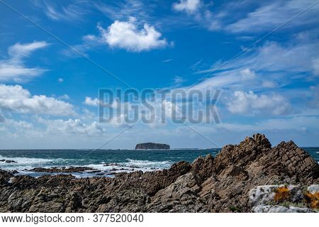 Glashedy Island Is An Uninhabitated Island Apprimately 1 Mile Of Pollen Strand West Of Trawbreaga Ba