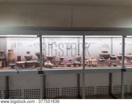 National Museum King Narai Lop Buri Thailand-17 July 2020:is A Museum Located Inside The Ancient Pal