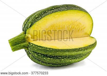 Exotic Pumpkin Called Moganga In Brazil, Mogango, Bugango, Chila Or Gila. Organic Pumpkin. Straight