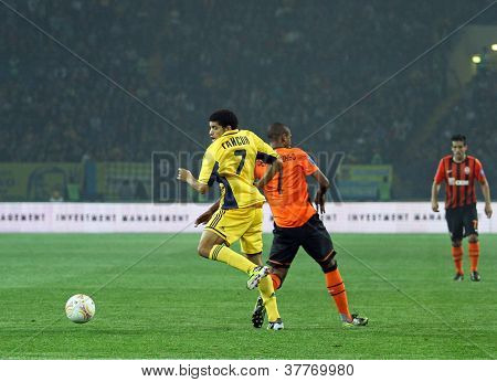 Metalist Kharkiv Vs Shakhtar Donetsk Football Match