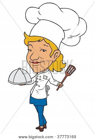 Kvindelige chef