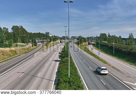 Western Highway Is A Motorway In Espoo, Finland It Is Part Of The Finnish National Road 51.