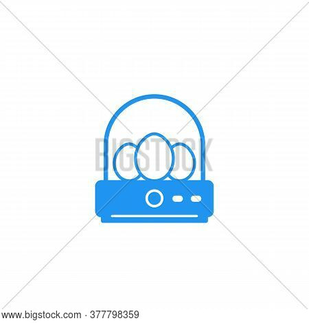 Incubator With Eggs Vector Icon, Eps 10 File, Easy To Edit
