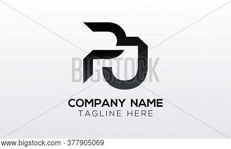 Initial Pj Letter Logo With Creative Modern Business Typography Vector Template. Creative Letter Pj