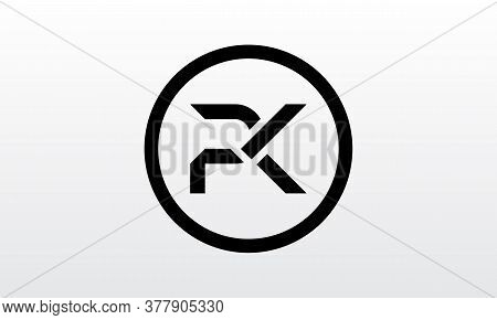 Initial Pk Letter Logo With Creative Modern Business Typography Vector Template. Creative Letter Pk