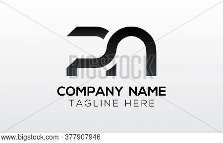 Initial Pn Letter Logo With Creative Modern Business Typography Vector Template. Creative Letter Pn