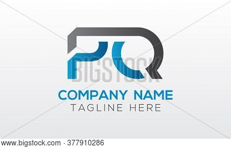 Initial Pq Letter Logo With Creative Modern Business Typography Vector Template. Creative Letter Pq