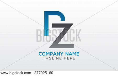 Initial Pz Letter Logo With Creative Modern Business Typography Vector Template. Creative Letter Pz