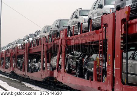 Car Transport Train, Rail Transport