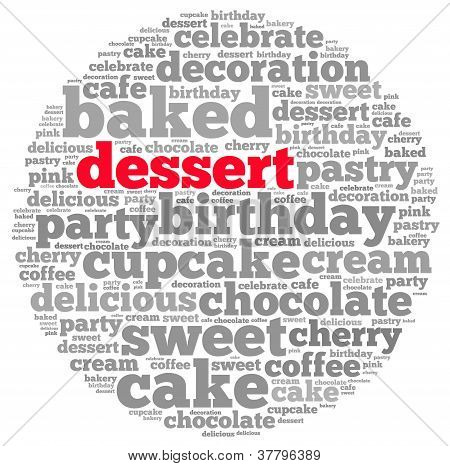info-text graphics and arrangement concept on white background (word cloud)