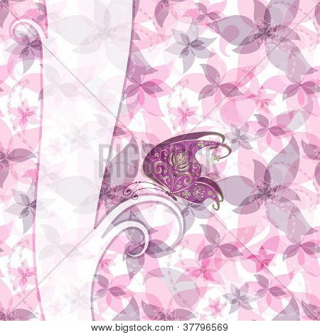 กรอบสีชมพูอีสเตอร์