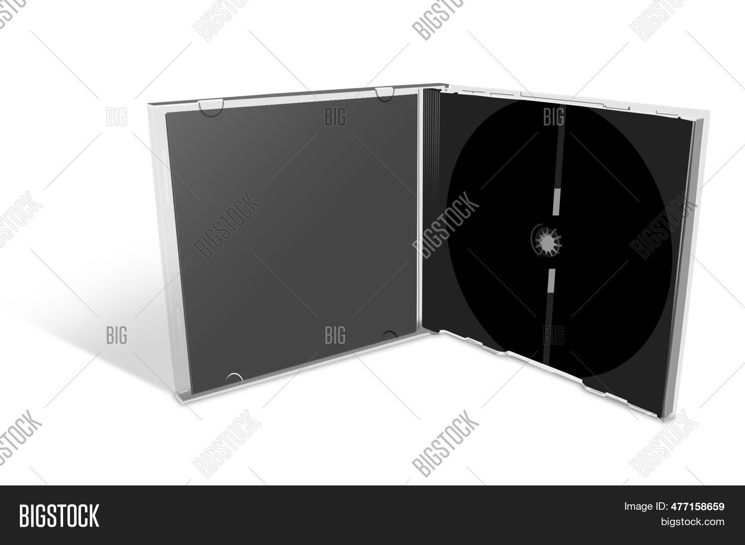 Cd Dvd Blank Template Image & Photo (Free Trial) Bigstock