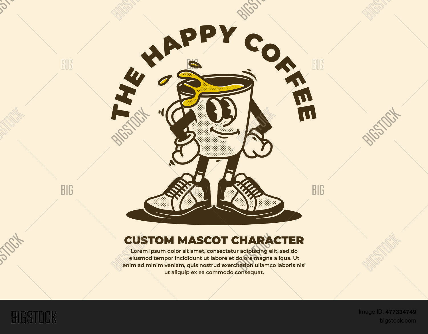 Vintage Mascot Vector & Photo (Free Trial) | Bigstock