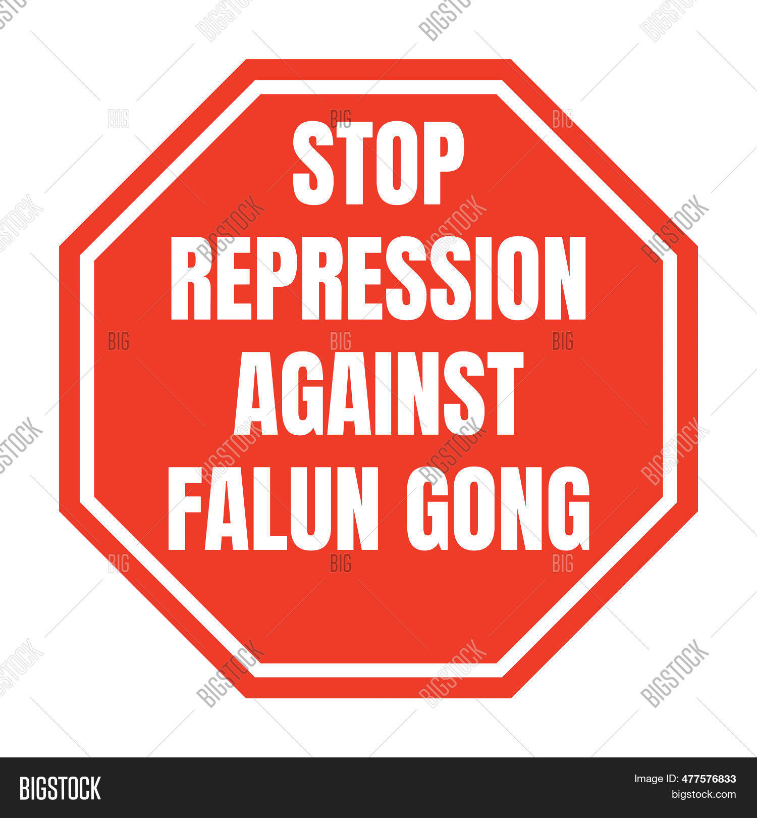 Stop Repression Image & Photo (Free Trial) | Bigstock