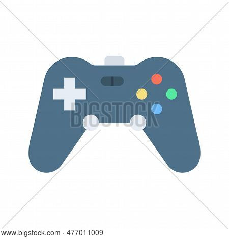 Game Controller Icon Vector Image. Suitable For Mobile Application Web Application And Print Media.