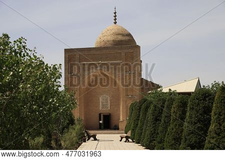 View Of The Langar Ota Sanctuary, Uzbekistan. High Quality Photo