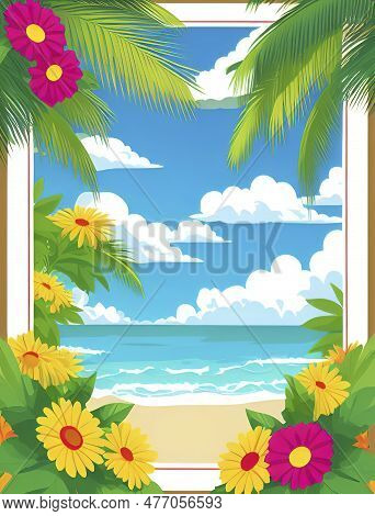 Summer Is Coming.rising Temperatures, Vacation Excitement, And The First Harbinger Of Hidden Happine