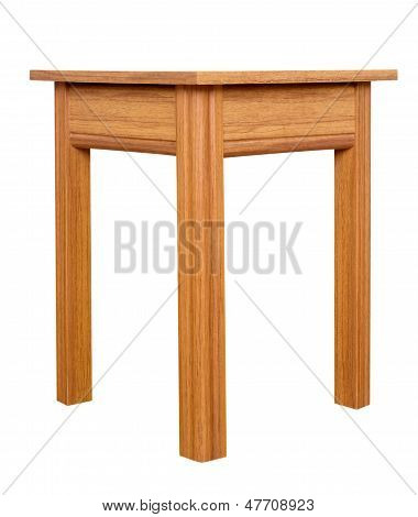Tabouret en bois