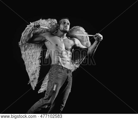 Wings, Man Angel. Image & Photo (Free Trial) | Bigstock