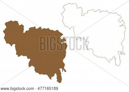 Neunkirchen District (republic Of Austria Or 